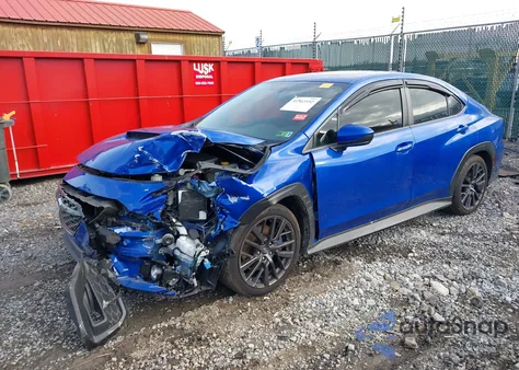 2023 Subaru Wrx Premium from USA, damaged, VIN JF1VBAF63P9803317